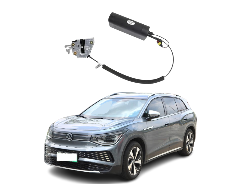 Volkswagen ID.6 X 2021+ Electric Soft Close Door Volkswagen Electric Suction Door Decoin Fabric 2021