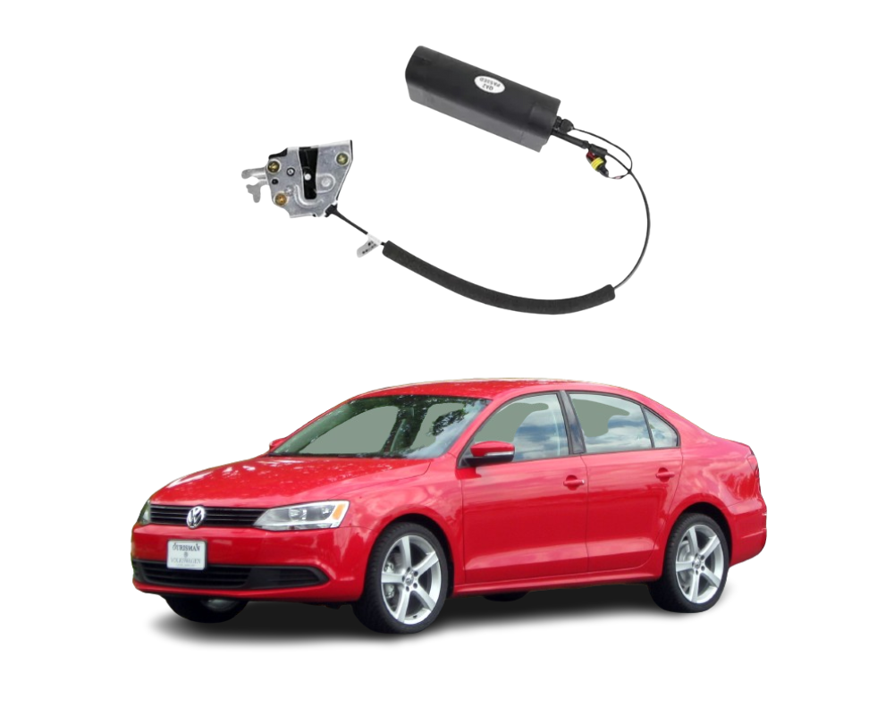 Volkswagen Jetta 2013-2019 Electric Soft Close Door Volkswagen Electric Suction Door Decoin Fabric 2013
