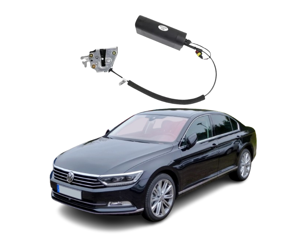 Volkswagen Passat 2011-2022 Electric Soft Close Door Volkswagen Electric Suction Door Decoin Fabric 2011