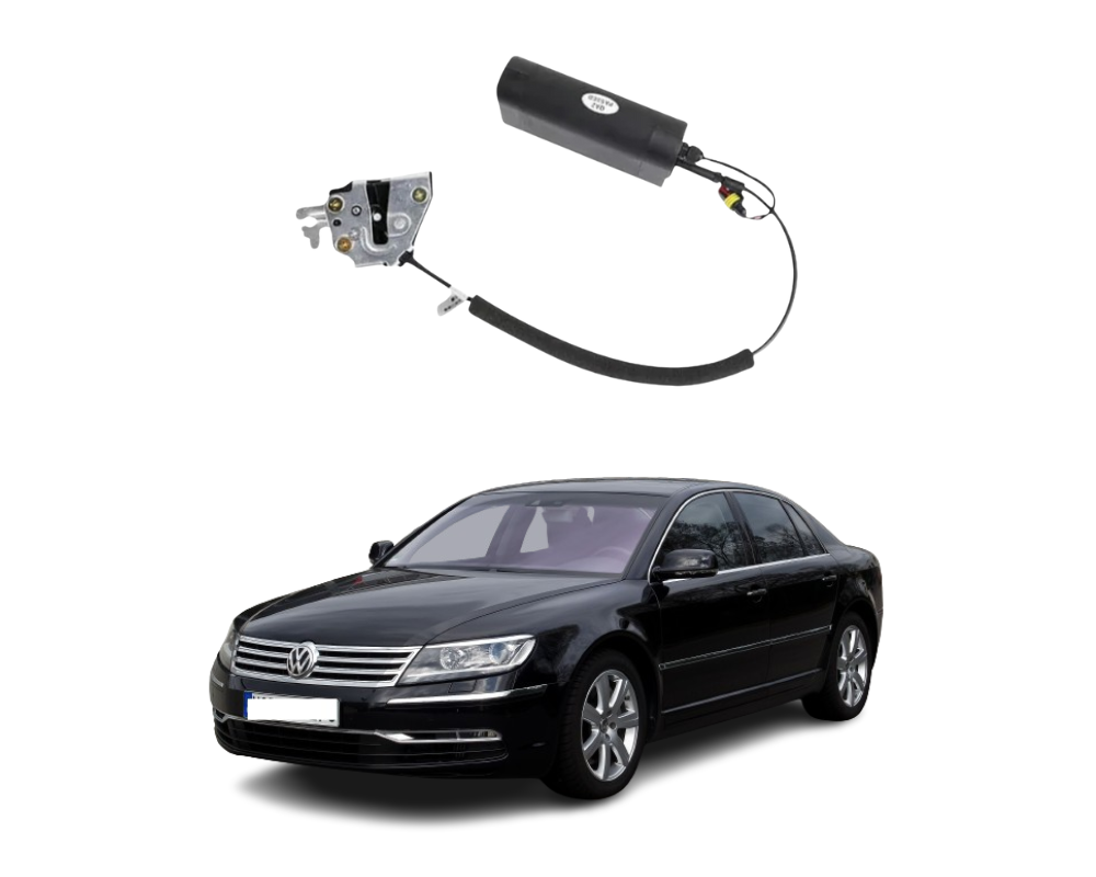 Volkswagen Phideon 2017-2021 Electric Soft Close Door Volkswagen Electric Suction Door Decoin Fabric 2017