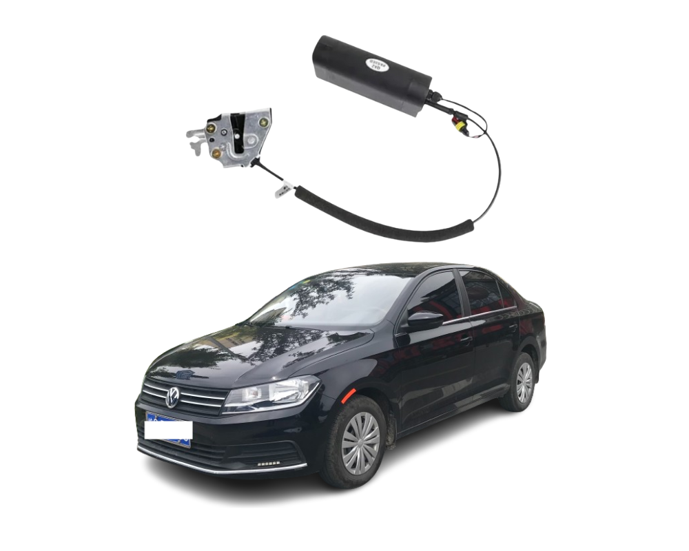 Volkswagen Santana 2013-2019 Electric Soft Close Door Volkswagen Electric Suction Door Decoin Fabric 2013