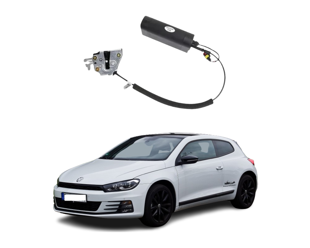 Volkswagen Scirocco 2015-2017 Electric Soft Close Door Volkswagen Electric Suction Door Decoin Fabric 2015
