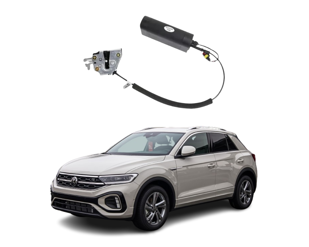 Volkswagen T-Roc 2018-2020 Electric Soft Close Door Volkswagen Electric Suction Door Decoin Fabric 2018