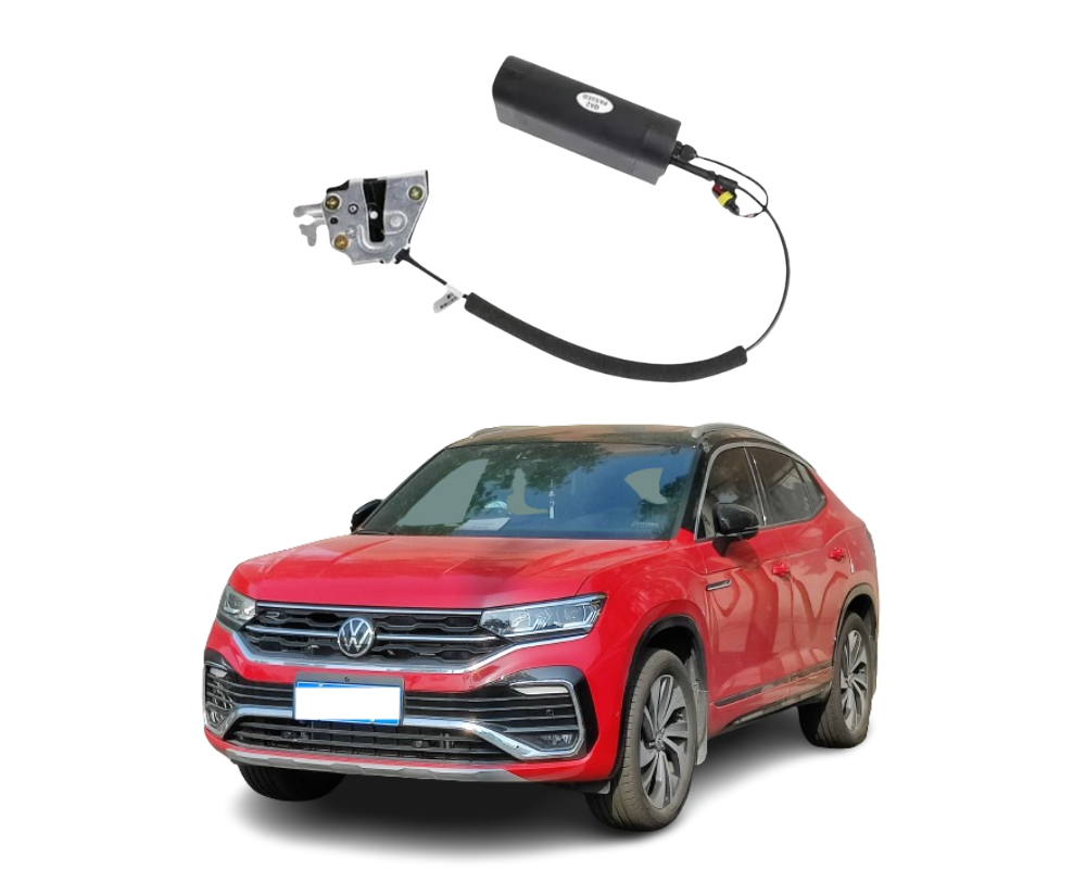 Volkswagen Tayron 2018-2020 Electric Soft Close Door Volkswagen Electric Suction Door Decoin Fabric 2018