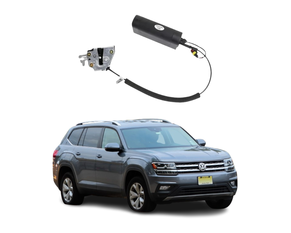 Volkswagen Teramont 2017-2022 Electric Soft Close Door Volkswagen Electric Suction Door Decoin Fabric 2017