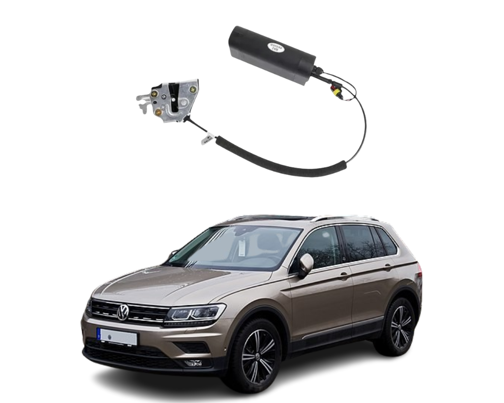 Volkswagen Tiguan 2012-2017 Electric Soft Close Door Volkswagen Electric Suction Door Decoin Fabric 2012