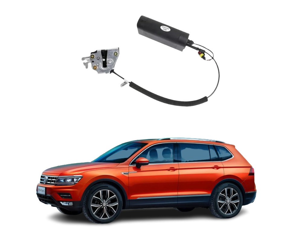 Volkswagen Tiguan L 2017-2021 Electric Soft Close Door Volkswagen Electric Suction Door Decoin Fabric 2017