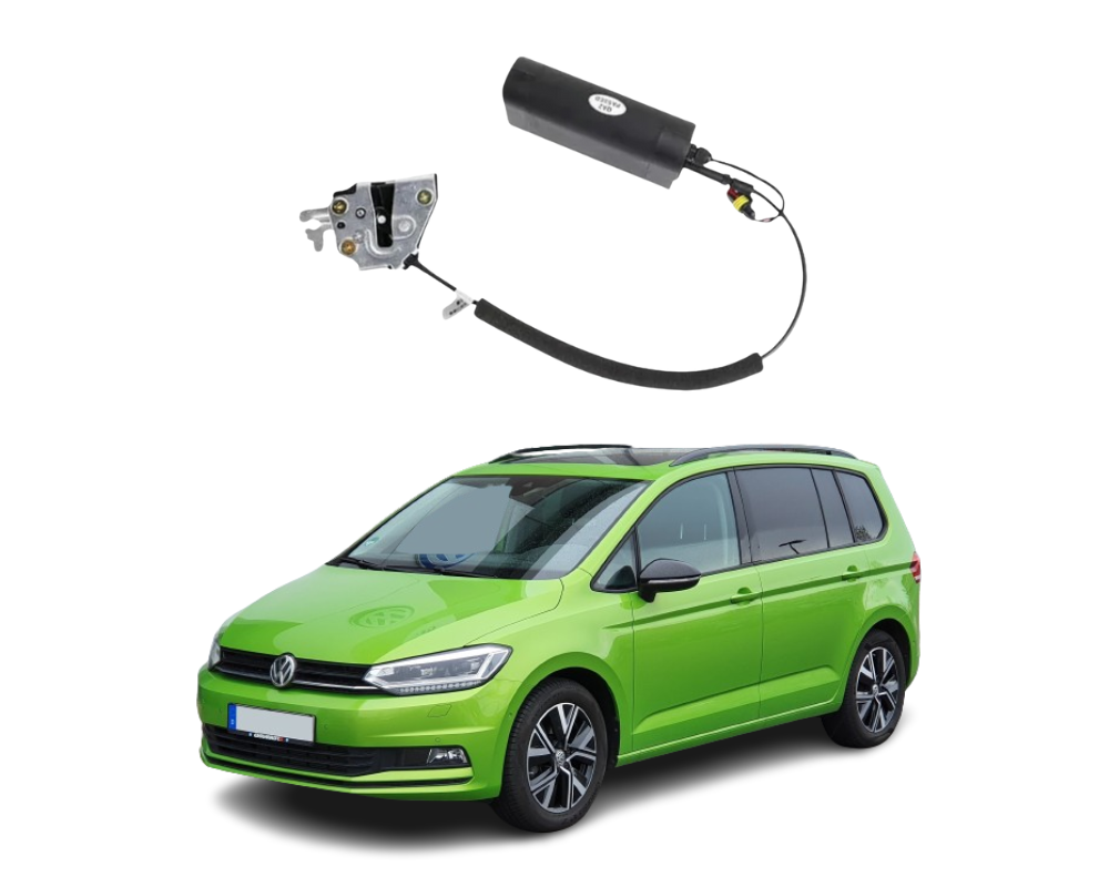 Volkswagen Touran 2016-2019 Electric Soft Close Door Volkswagen Electric Suction Door Decoin Fabric 2016