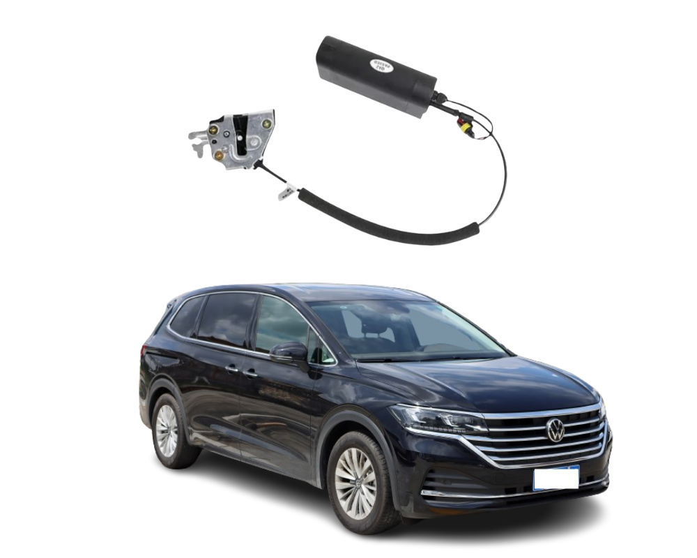 Volkswagen Viloran 2020-2022 Electric Soft Close Door Volkswagen Electric Suction Door Decoin Fabric 2020