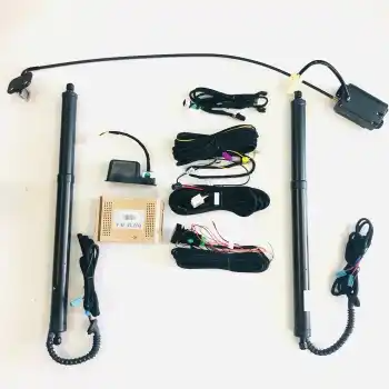 Volkswagen Tyron Electric Rear Trunk Electric Tailgate Power Lift 2025+ Volkswagen Electric Tailgate Decoin Fabric