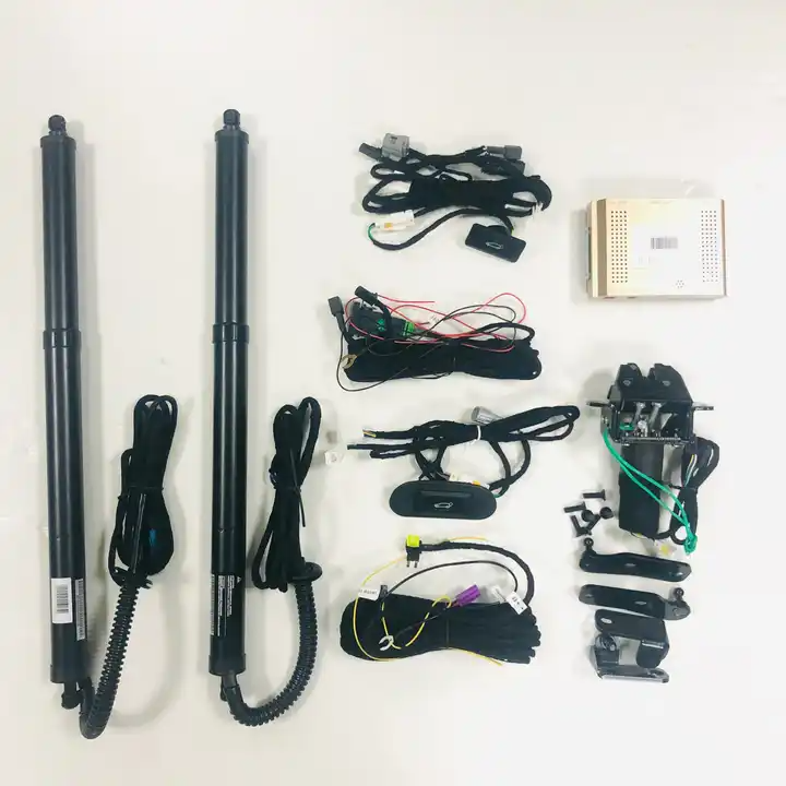 Maserati Quattroporte Electric Rear Trunk Electric Tailgate Power Lift 2013+ Maserati Electric Tailgate Decoin Fabric