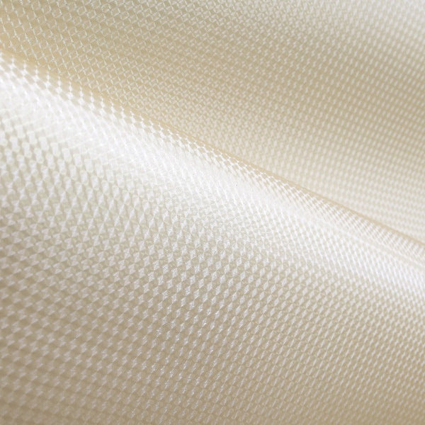 Adhesive carbon wave texture fabric beige - decoinfabric