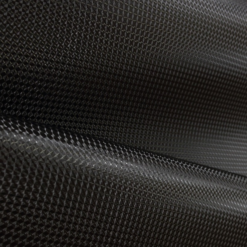 Adhesive carbon wave texture fabric black wave texture Decoin Fabric