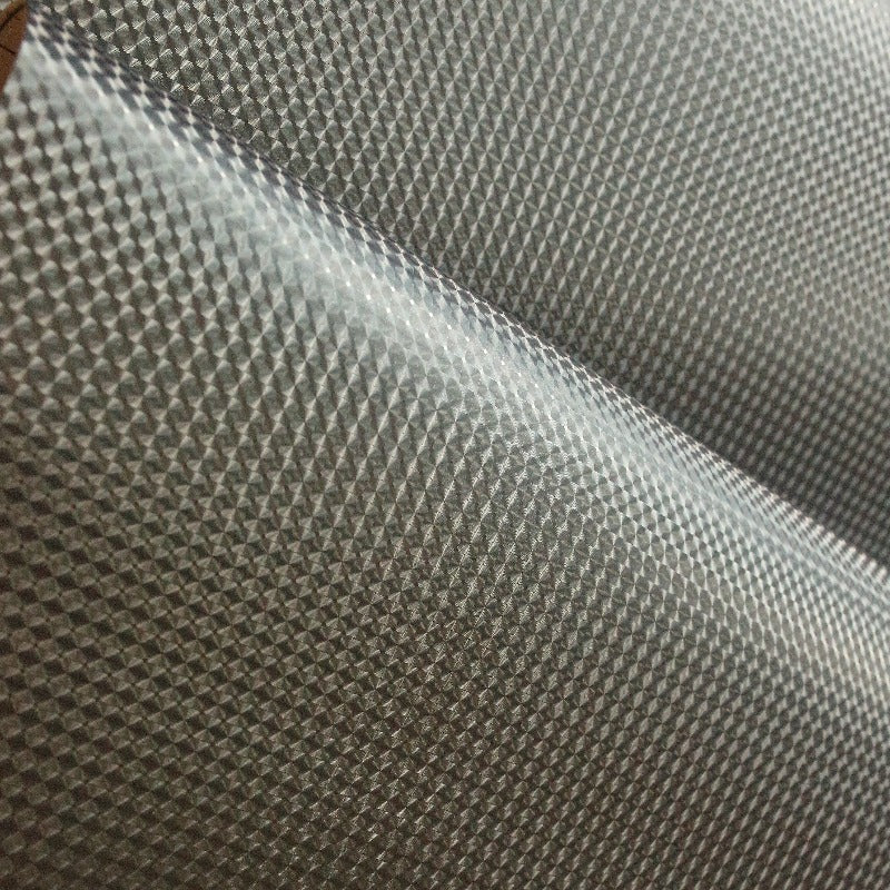 Adhesive carbon wave texture fabric grey wave texture Decoin Fabric