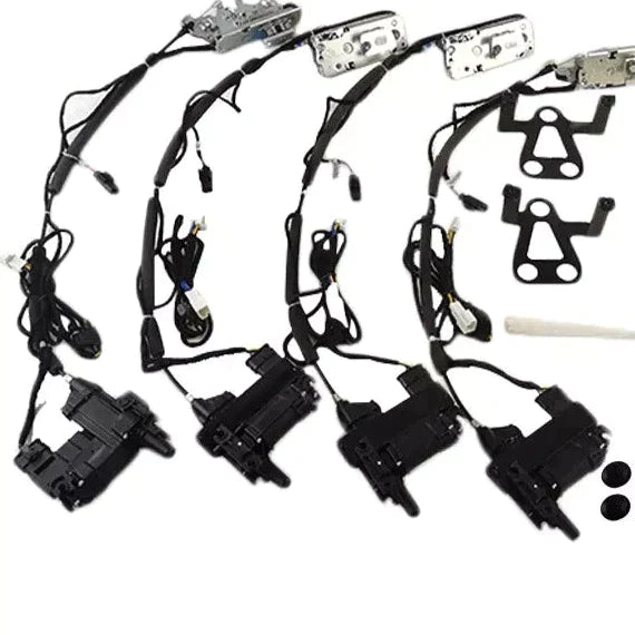 Mercedes-Benz G-Class W464 AMG G 350 d Soft Close Doors decoinfabric