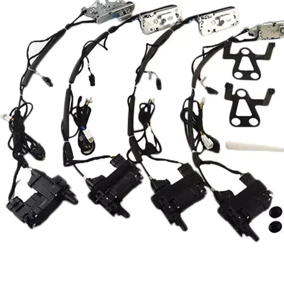 Mercedes-Benz G-Class AMG W464 G 400 d Soft Close Doors decoinfabric