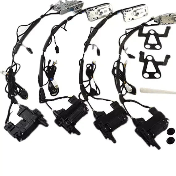 Mercedes-Benz G-Class W464 G 500 Soft Close Doors decoinfabric