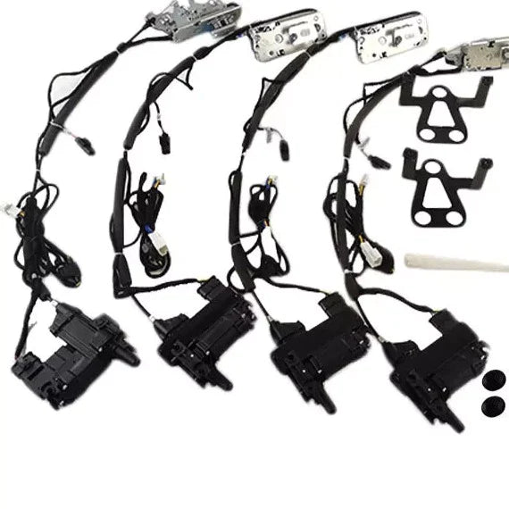 Mercedes-Benz W464 G-Class G 550 Soft Close Doors decoinfabric