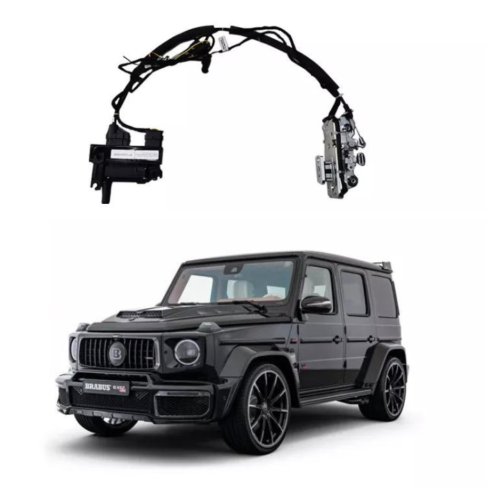 Mercedes-Benz G-Class W465 Soft Close Doors decoinfabric