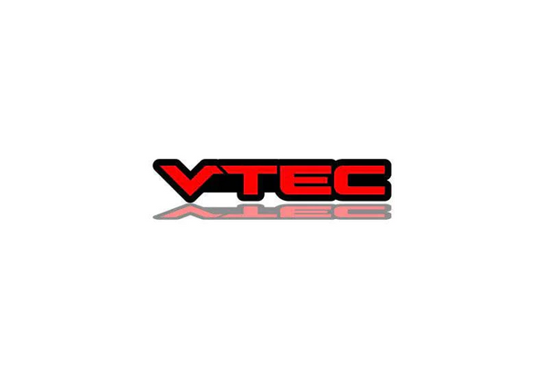 Honda trunk rear emblem with VTEC logo