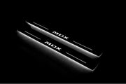 Acura MDX II 2006-2013 LED Door Sills PRO With Logo MDX Acura Led Door Sills opdesign
