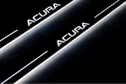 Acura MDX II 2006-2013 LED Door Sills PRO With Logo Acura Acura Led Door Sills opdesign
