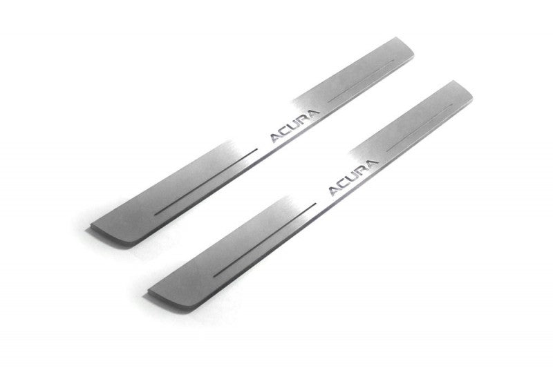 Acura MDX II LED Door Sills PRO With Logo Acura - decoinfabric