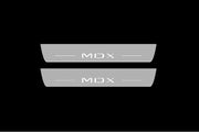 Acura MDX III 2013-2021 LED Door Sills PRO With Logo MDX Acura Led Door Sills opdesign
