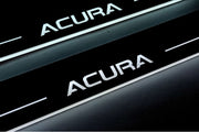 Acura MDX III 2013-2021 LED Door Sills With Logo Acura Acura Led Door Sills opdesign