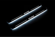 Acura RLX 2013-2020 Car Door Sill With Logo Acura Acura Led Door Sills opdesign