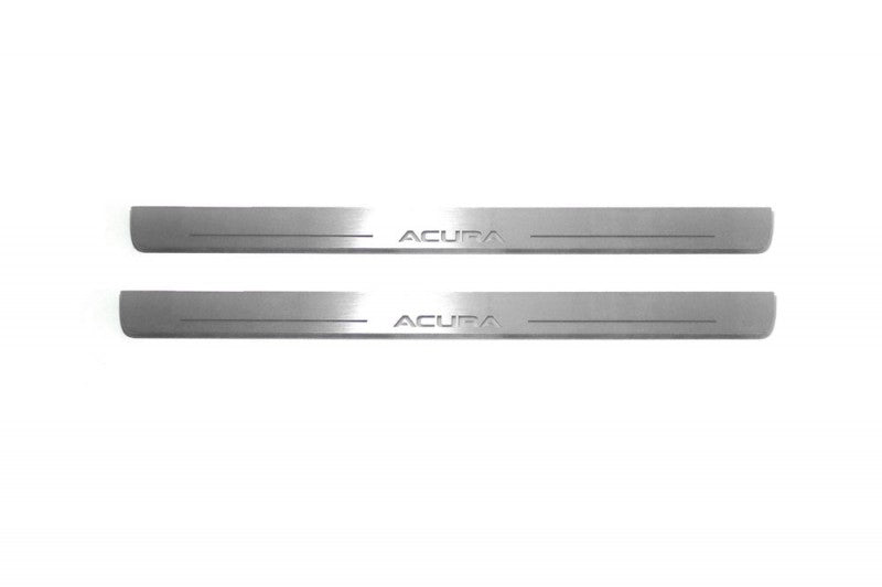 Acura RLX Car Door Sill With Logo Acura - decoinfabric