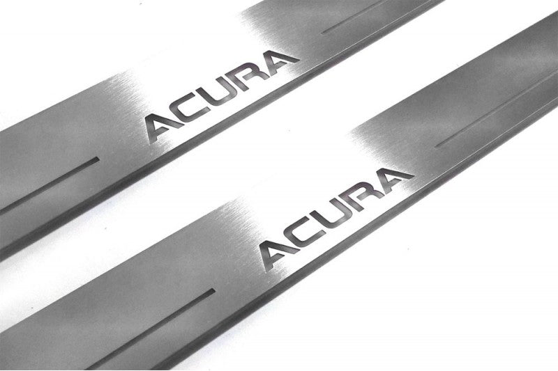 Acura RLX Car Door Sill With Logo Acura - decoinfabric