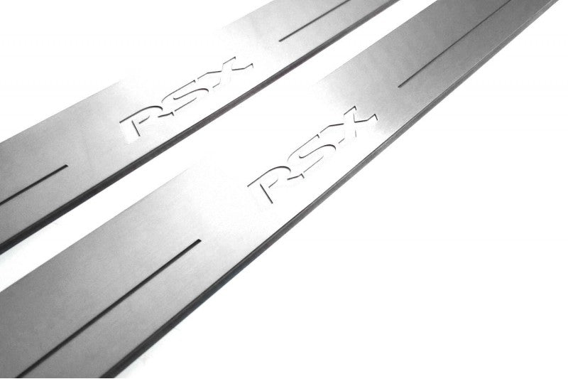 Acura RSX Auto Door Sills With Logo Acura - decoinfabric