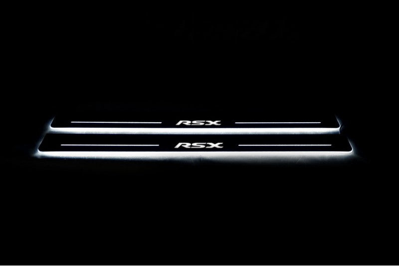 Acura RSX Auto Door Sills With Logo Acura - decoinfabric