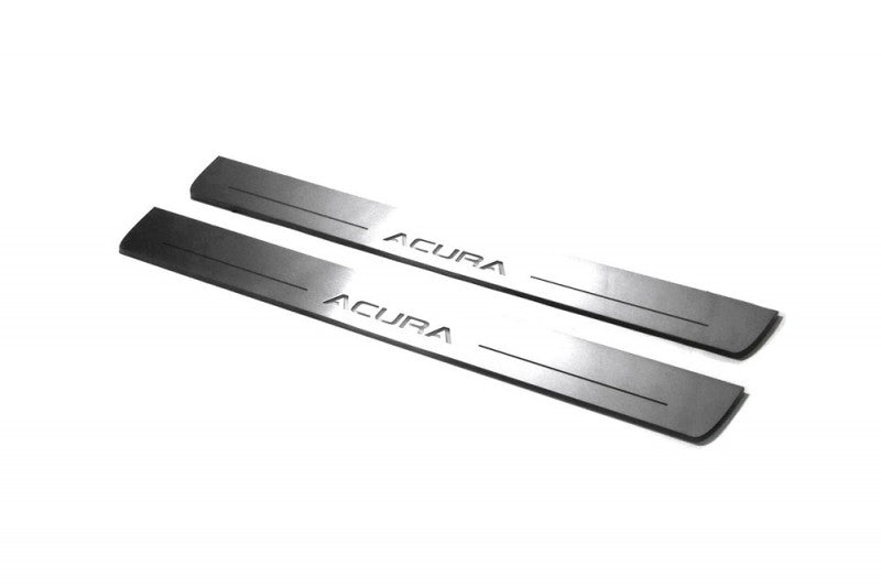 Acura TL IV Door Sill Protectors With Logo Acura - decoinfabric