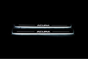 Acura TL IV 2009-2014 Door Sill Protectors With Logo Acura Acura Led Door Sills opdesign