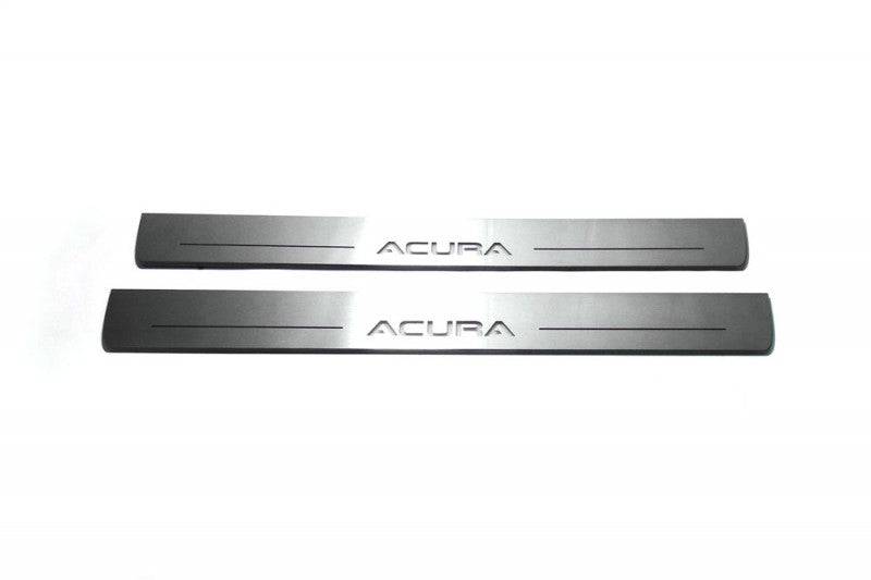 Acura TL IV Door Sill Protectors With Logo Acura - decoinfabric
