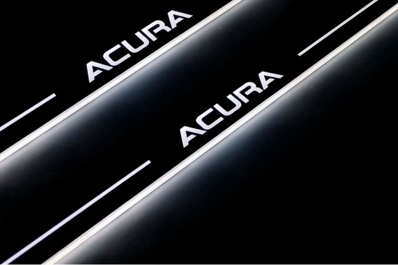 Acura TLX I Car Light Sill With Logo Acura - decoinfabric