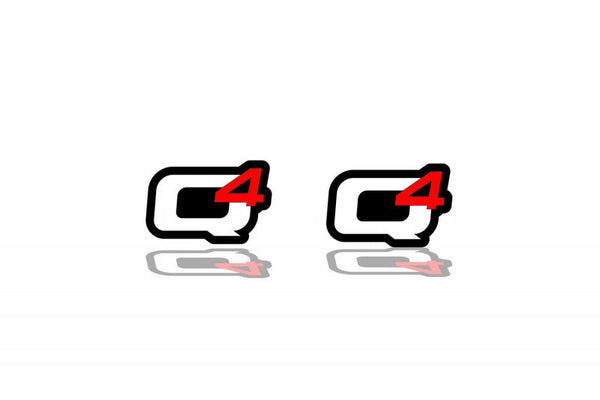 Alfa Romeo emblem for fenders with Q4 logo | decoinfabric