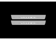 Alfa Romeo Giulia 2016+ Led Door Sills With Logo Veloce Alfa Romeo Led Door Sills opdesign