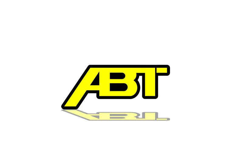 Audi Emblem & Badges set with ABT logo