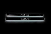 Audi A6 C7 2011-2018 Led Sill Plates With Logo Audi A6 Audi Led Door Sills opdesign