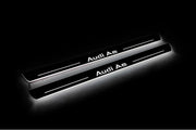 Audi A6 C7 2011-2018 Led Sill Plates With Logo Audi A6 Audi Led Door Sills opdesign