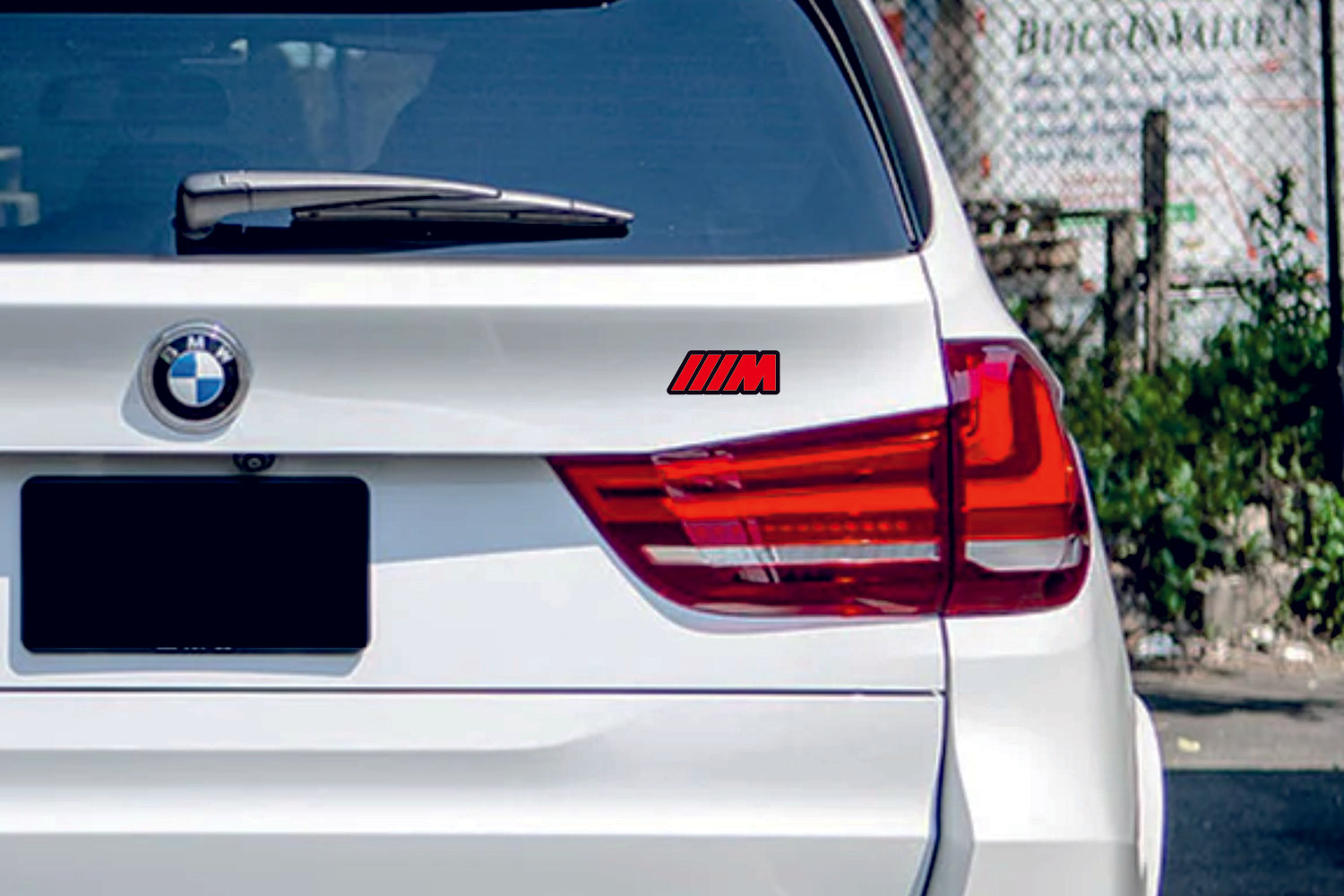 BMW Emblem & Badges set with M logo