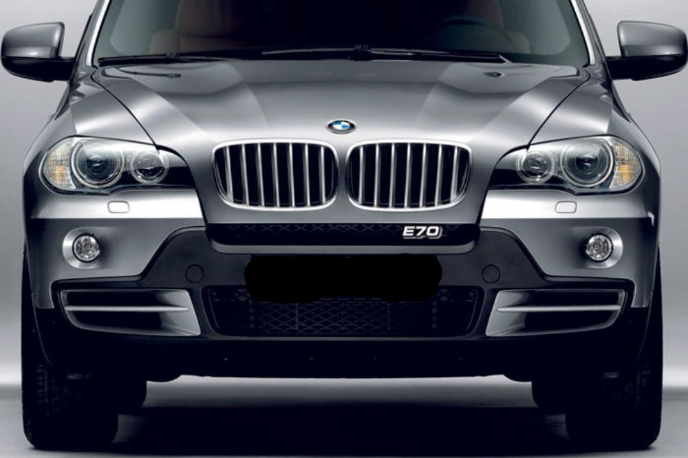 BMW Emblem & Badge Set - Grille and Tailgate E70 logo BMW emblems decoinfabric