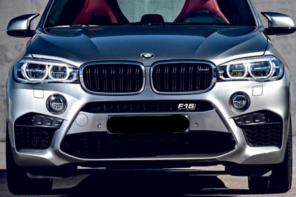BMW Emblem & Badge Set - Grille and Tailgate F15 logo BMW emblems decoinfabric