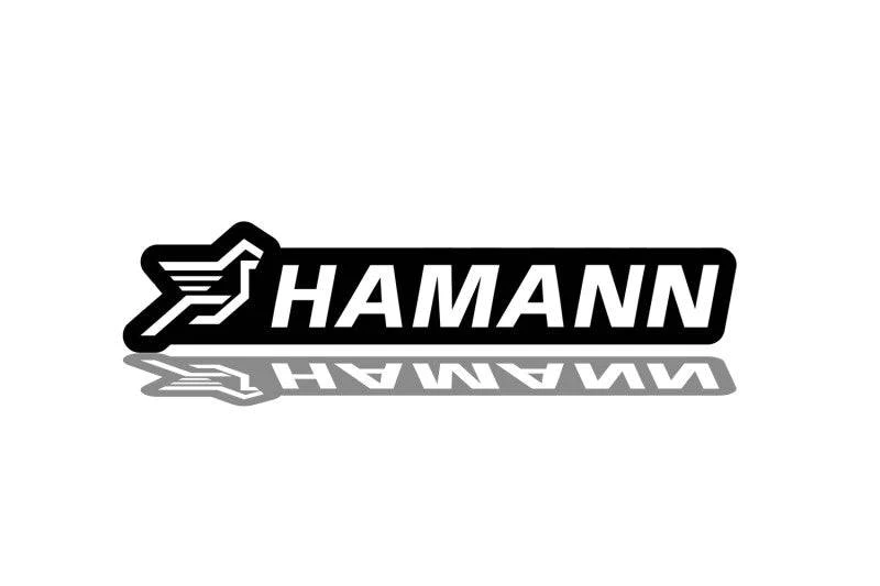 BMW Emblem & Badges set with Hamann logo