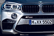 BMW Radiator grille emblem with M Power logo BMW emblems decoinfabric
