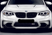BMW Emblem & Badge Set - Grille and Tailgate M2 logo (type Carbon) BMW emblems decoinfabric