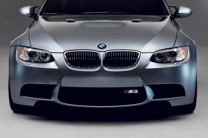 BMW Radiator grille emblem with M3 logo (type Carbon) BMW emblems decoinfabric